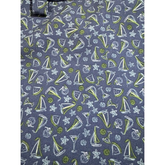 NEW PGA TOUR Men's Golf Shorts Blue Sailboats Size 40 Moisture Wicking, Stretch - Picture 3 of 6